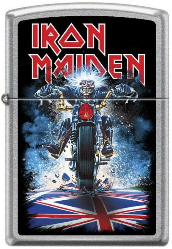  Zippo Iron Maiden 8945 aansteker