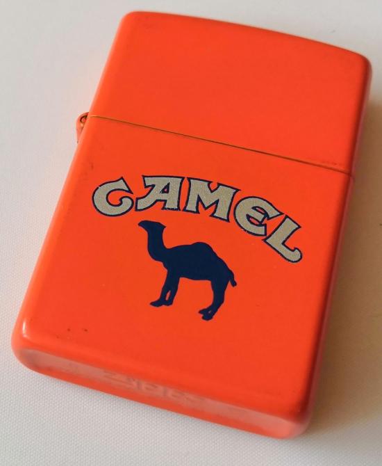  Zippo Camel Orange 1991 aansteker