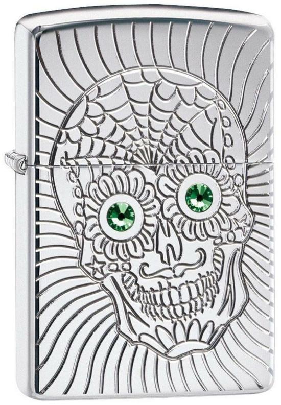  Zippo Sugar Skull 49172 aansteker