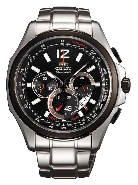 Horloge Orient FSY00001B Sport Chronograph