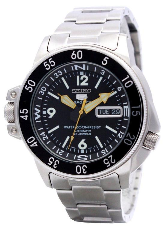 Horloge Seiko Sports 5 SKZ211K1 Automatic