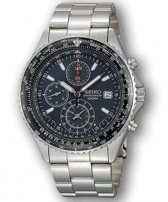 Horloge Seiko SND253 SND253P1 Flightmaster Pilot