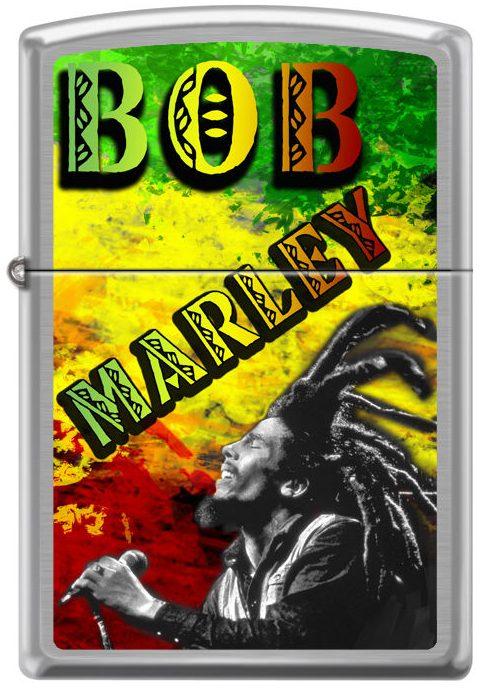 Aansteker Zippo Bob Marley 1261