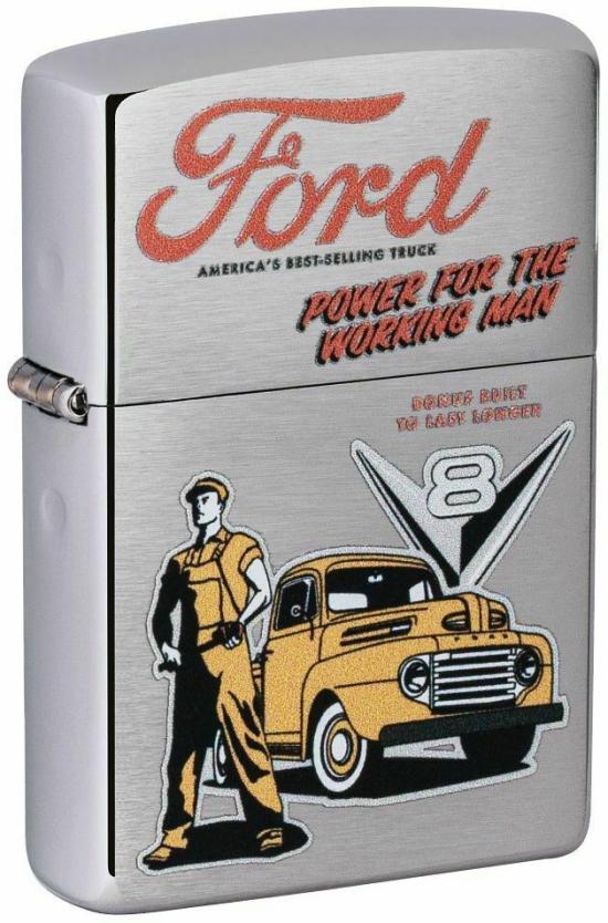  Zippo Ford Motor Historical 49306 aansteker