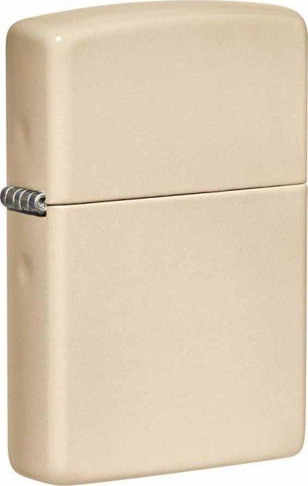  Zippo Flat Sand Zippo Logo 49453 aansteker