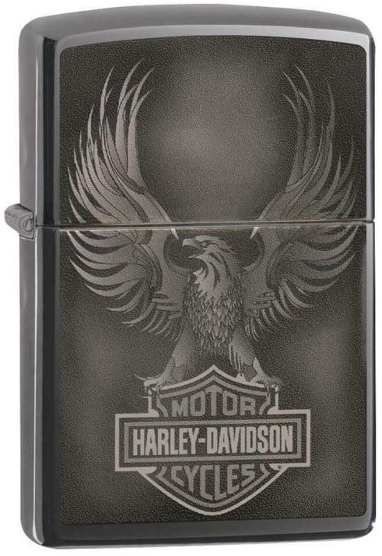  Zippo Harley Davidson 49044 aansteker