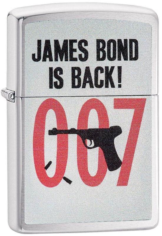 Aansteker Zippo 29563 James Bond 007