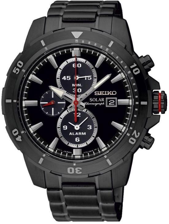 Horloge Seiko SSC559P1 Solar Chrono