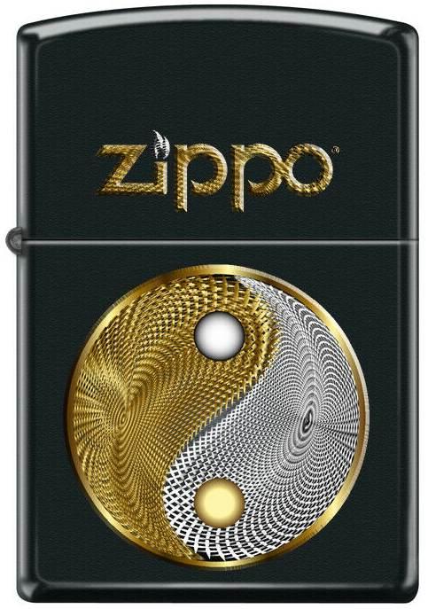  Zippo Abstract Yin Yang 4586 aansteker