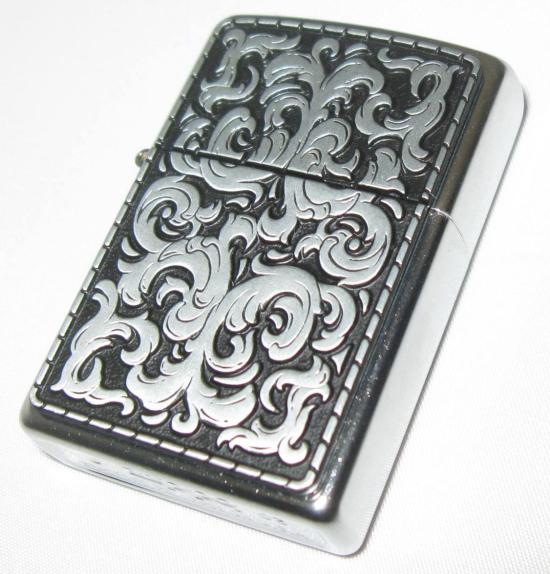  Zippo Marlboro Silver Storm 2003 aansteker