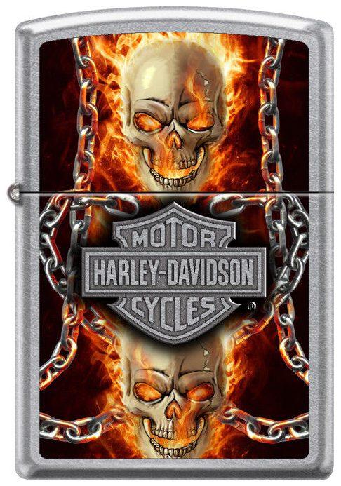 Aansteker Zippo Harley Davidson 7376