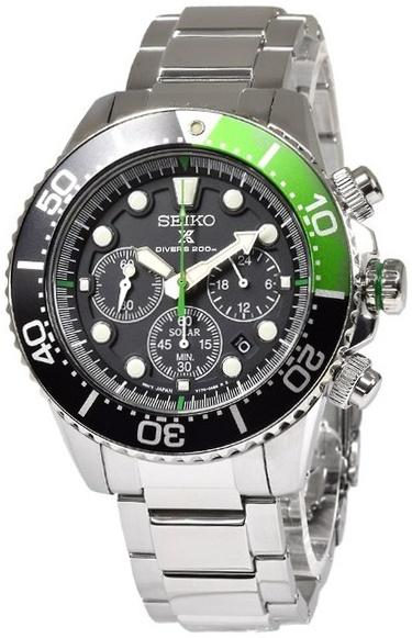 Horloge Seiko SSC615P1 Prospex Diver Solar