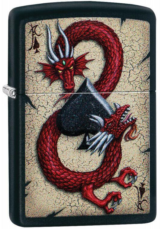 Zippo Dragon Ace 29840 aansteker