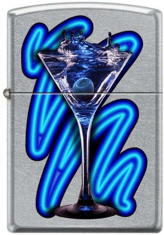  Zippo Blue Cocktail 3686 aansteker