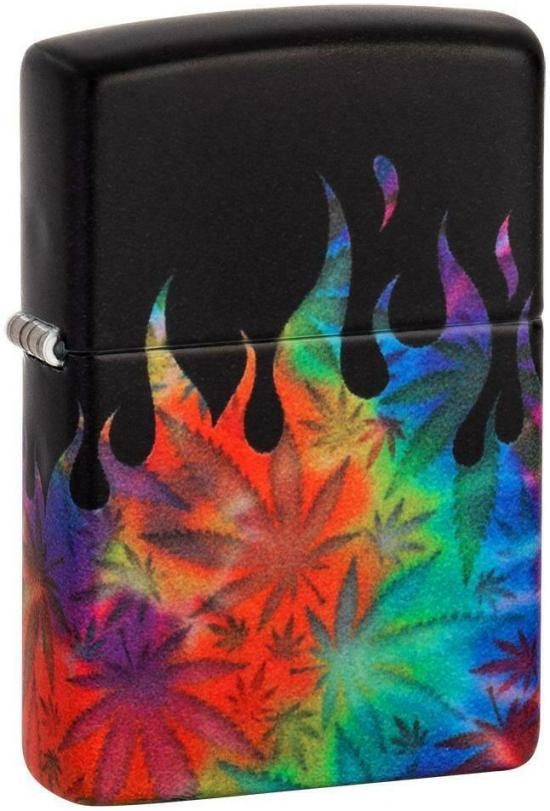  Zippo Cannabis Leaf 49534 aansteker