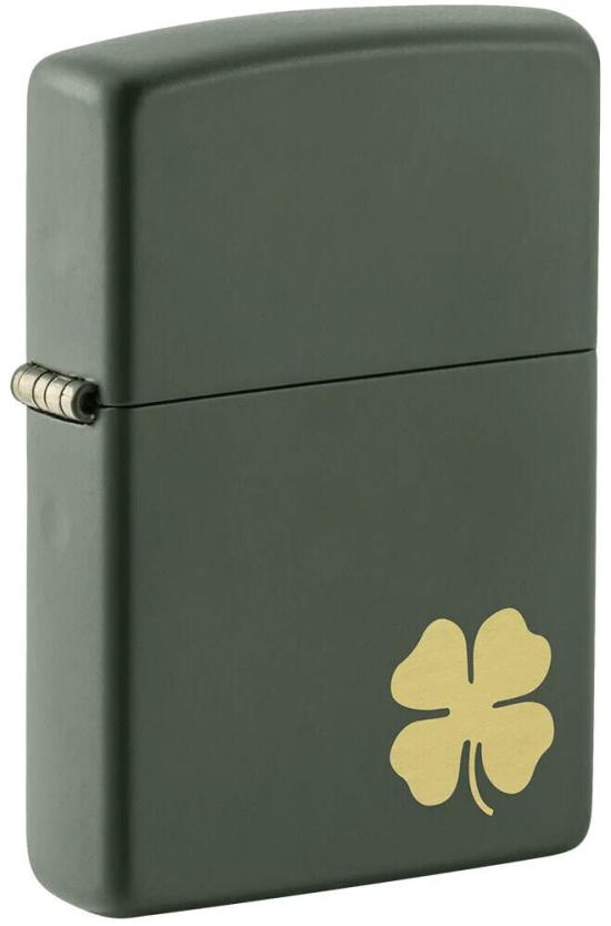  Zippo Four Leaf Clover 49796 aansteker