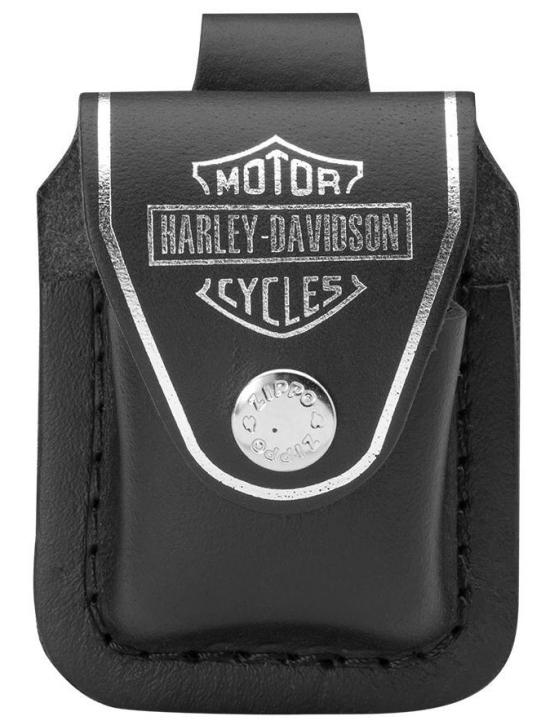 Zippo Harley Davidson Pouch - Loop HDPBK