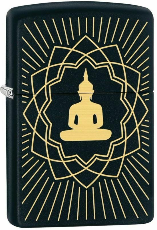  Zippo Buddha Lasered 0428 aansteker