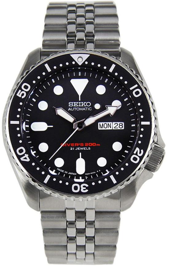 Horloge Seiko SKX007J2 Diver MADE IN JAPAN