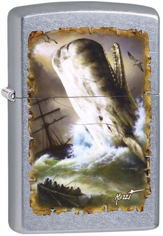 Aansteker Zippo 4164 Mazzi Whale