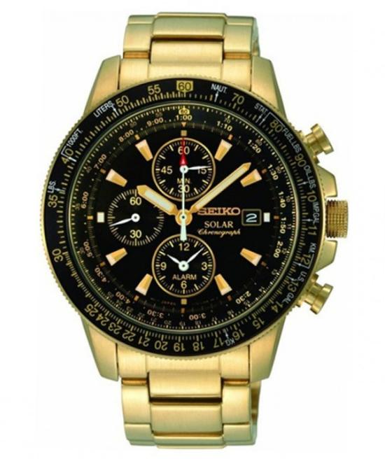 Horloge Seiko SSC008P2 Solar Chronograph