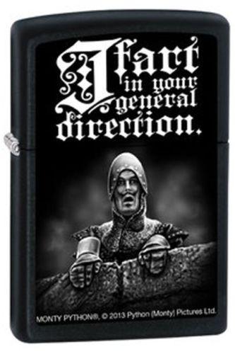 Aansteker Zippo Monty Python - I Fart In Your General 2753