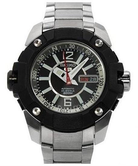 Horloge Seiko SKZ261K1 5 Sports Automatic Diver