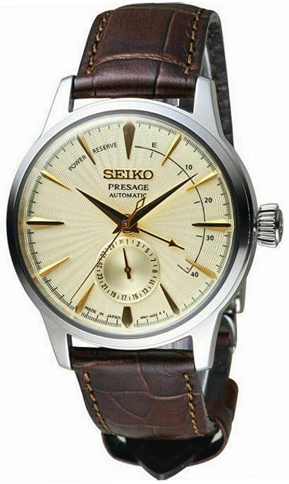  Seiko SSA387J1 Presage Automatic Cocktail Time horloge