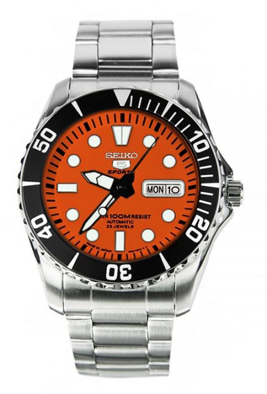 Horloge Seiko 5 Sports SNZF19J1 Automatic Diver 