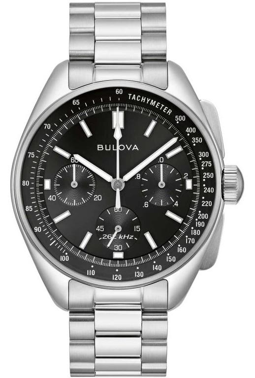 Bulova Lunar Pilot Quartz Chronograph 96K111 Special Set horloge  Bulova Lunar Pilot Quartz Chronograph 96K111 Special Set horloge