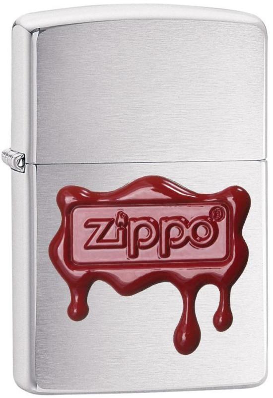 Aansteker Zippo 29492 Red Wax Seal