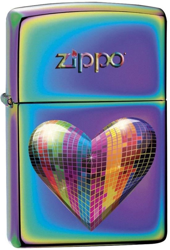 Aansteker Zippo Tiled Heart 3307