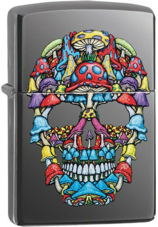  Zippo Skull Design 25564 aansteker