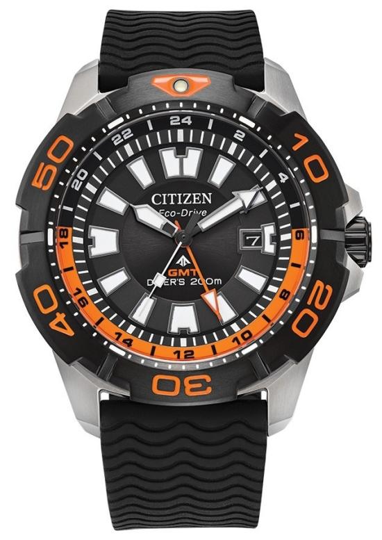  Citizen BJ7129-05E Eco-Drive Promaster GMT horloge