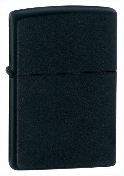 Aansteker Zippo Black Matte 26110