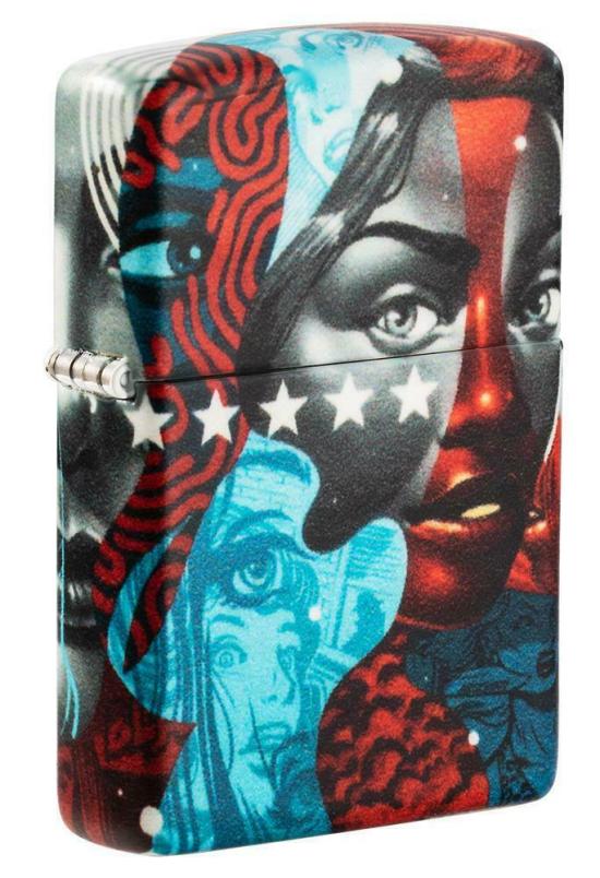  Zippo Tristan Eaton 49393 aansteker