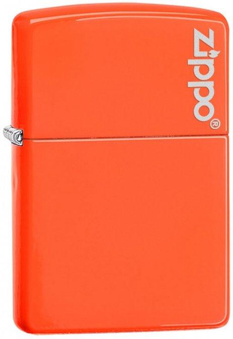 Aansteker Zippo Logo Orange 26746