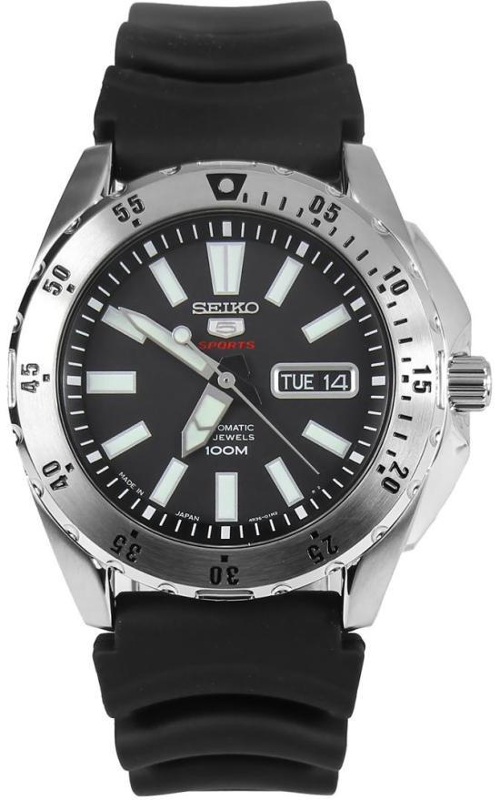 Horloge Seiko Sports 5 SRP357J2 Military