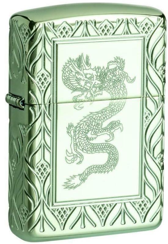  Zippo Elegant Dragon Design 49054 aansteker