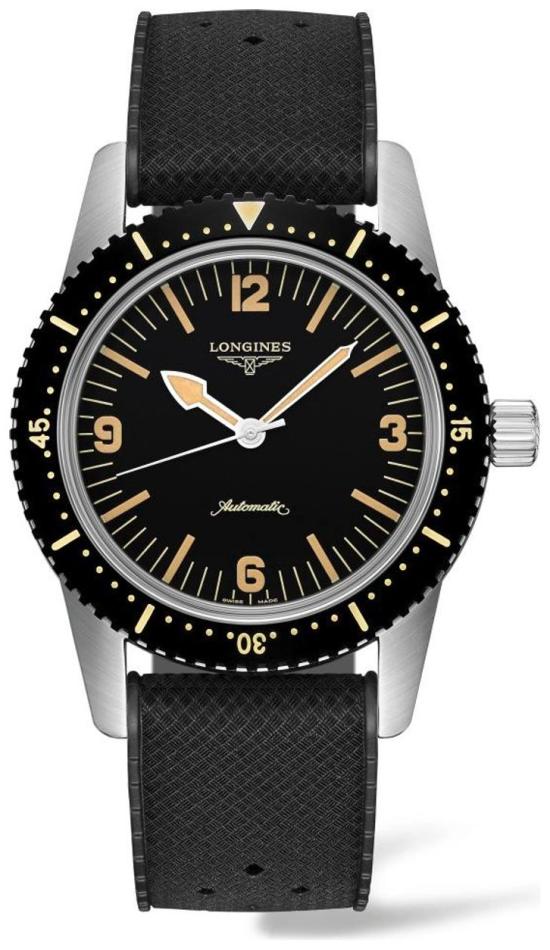  Longines The Skin Diver Heritage L2.822.4.56.9  horloge