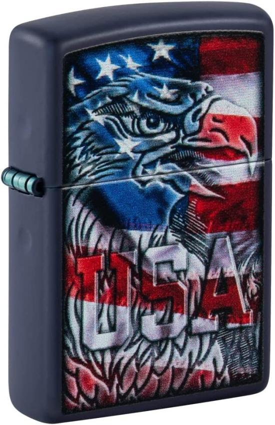  Zippo Americana Eagle Flag Design 48189 aansteker