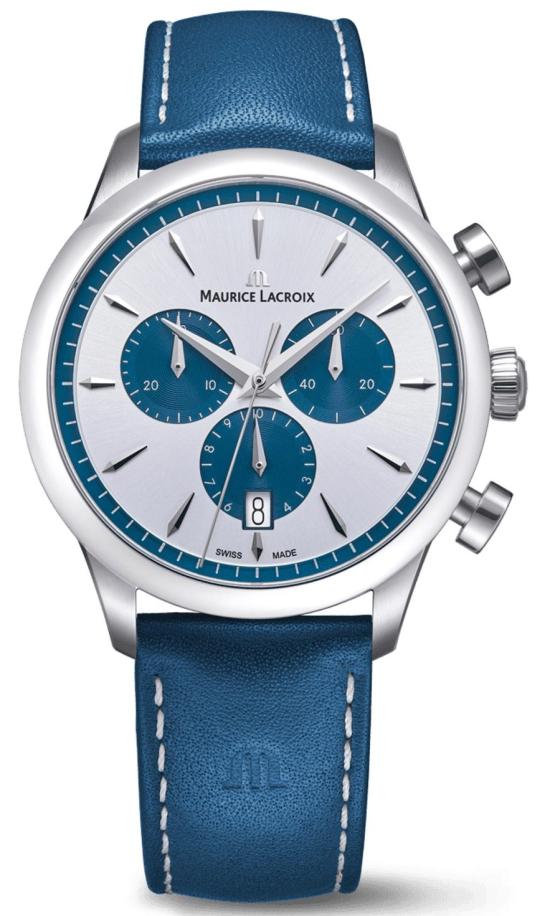  Maurice Lacroix 1975 Quartz Chronograph 751038-SS001-131-4 horloge