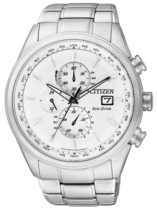 Horloge Citizen AT8010-58B Chrono Radiocontrolled