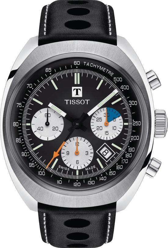  Tissot Heritage 1973 Automatic Chronograph T124.427.16.051.00 horloge