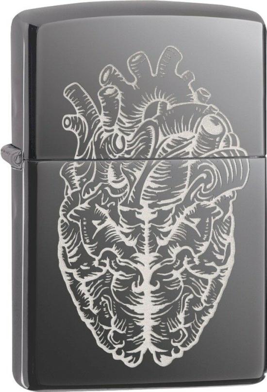  Zippo Heart Brain 29728 aansteker