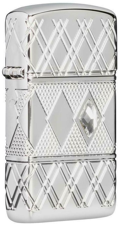  Zippo Diamond Pattern Design 49052 aansteker