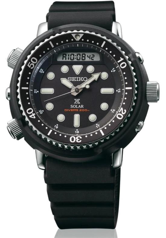  Seiko SNJ025P1 Prospex Sea Solar Diver Arnie  horloge