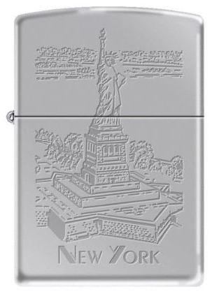 Aansteker Zippo New York Statue Of Liberty 6525