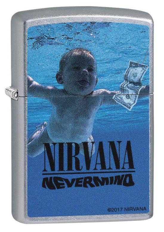  Zippo Nirvana Nevermind 29713 aansteker