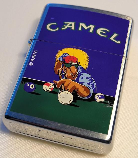  Zippo Camel Joe Pool 1998 aansteker
